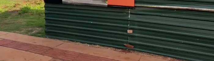 Tapume para obra