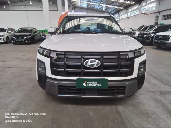 Hyundai Creta Limited 1.0 TB 12V Flex AUT 2026