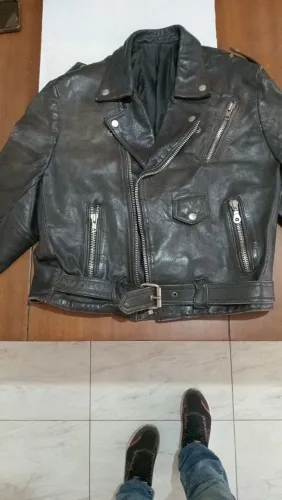 Jaqueta de couro Hard Rock