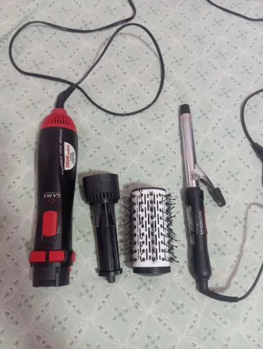 Babyliss e escova secadora... Não faço entrega