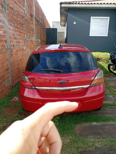 Chevrolet Vectra GT 2.0 MPFI 8V Flexpower Mec. 2009