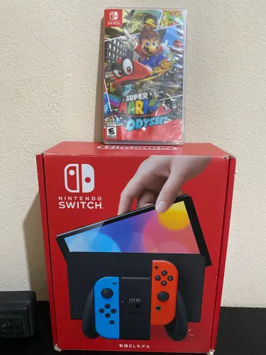 Nintendo switch oled