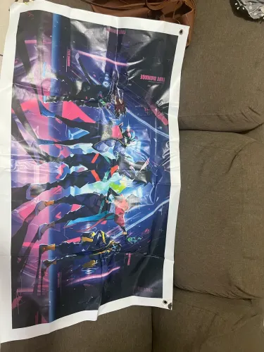 Banner Valorant 100x60 Decorativo Gamer
