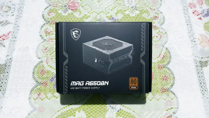 [NOVO] Fonte MSI MAG A650BN 650W ATX 80 PLUS BRONZE