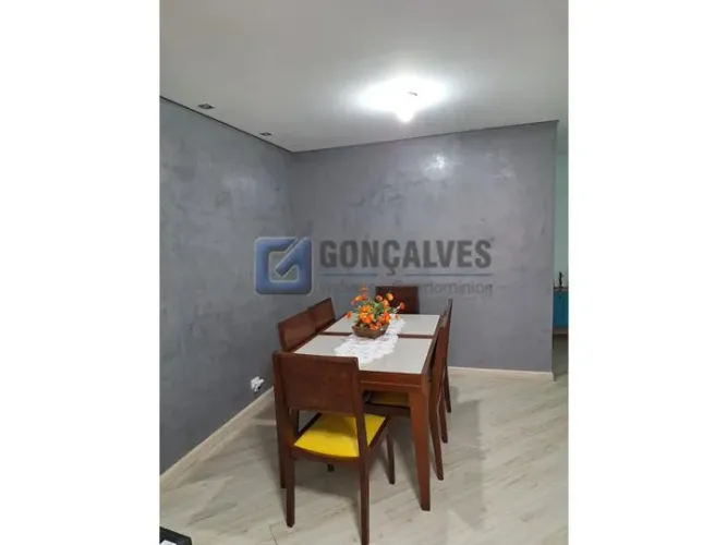 6984, Apartamento, à venda, à venda, 450.000,00,Novo Homero Thon, Santo André,3 quartos