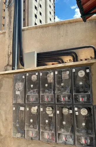 Instalação Cabine Primária , Subestação  padrão Enel elétrica e Sabesp caixa de luz