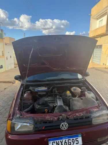 Volkswagen Gol Geração II 1000 1.0 8V 53cv Gasolina Mec. 2P 1998
