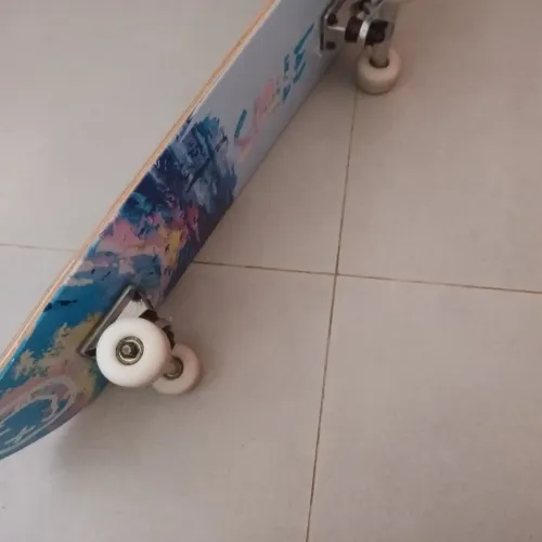 Skate Centauro (+capacete, joelheira e cotoveleira)