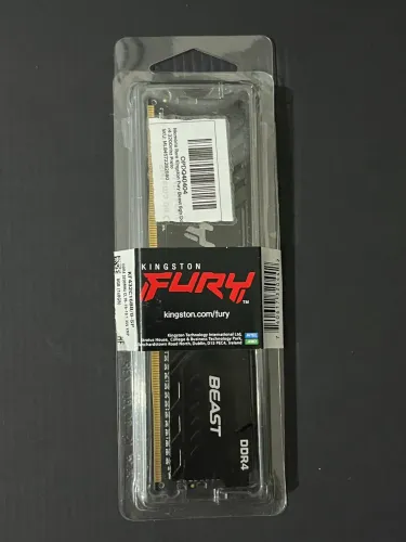 Memoria ran 8gb kingston Fury