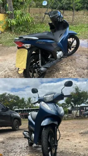 Vendo Honda Biz ano 2024/25