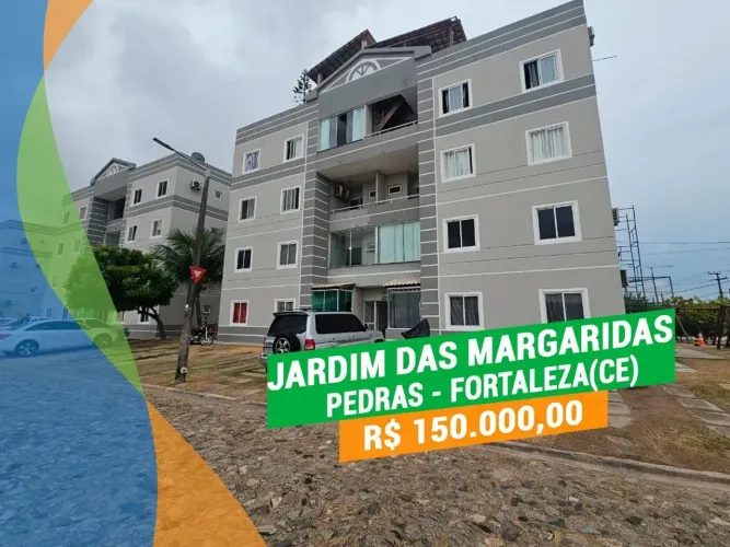 Jardim das Margaridas - 2 quartos - Pedras - Fortaleza