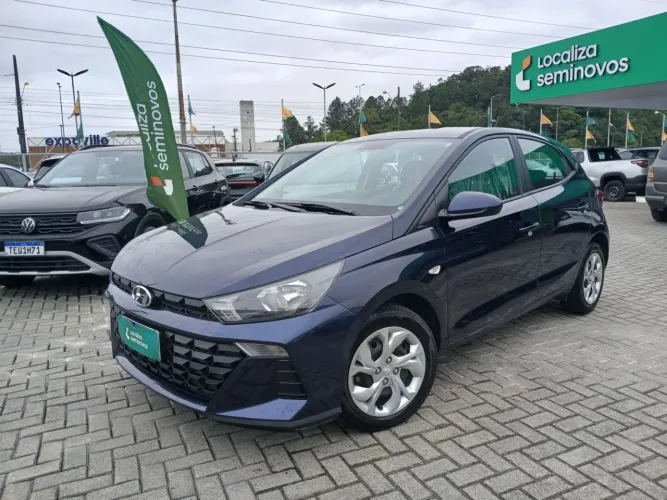 Hyundai HB20 Comfort 1.0 Flex 12V Mec. 2026