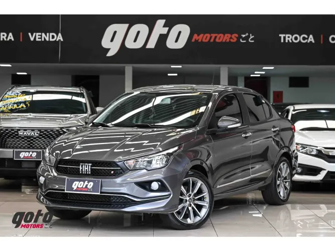 Fiat Cronos Precision 1.8 16V Flex Aut. 2021