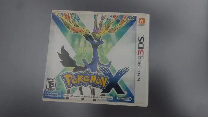 Pokemon X - 3ds