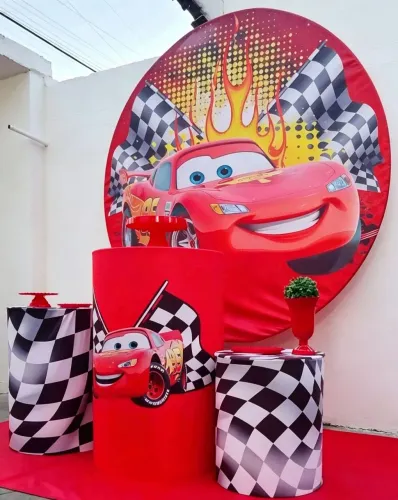 Peças decoração Macqueen