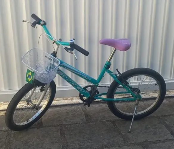 Bicicleta Aro 20 Cindy BW TK3 Track