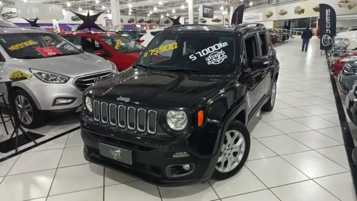Jeep Renegade Sport 1.8 4X2 Flex 16V Aut. 2018
