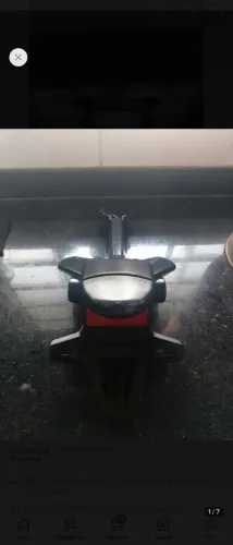 Suporte placa mt 09 trazer 900 original