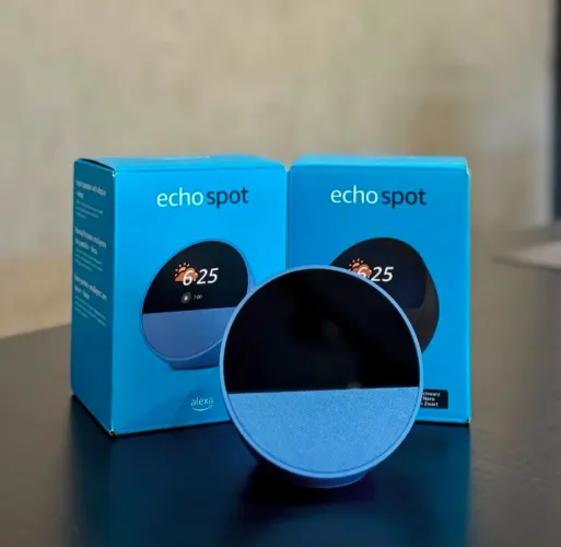 Alexa Echo Spot 2024 Original Lacrado Disponível 