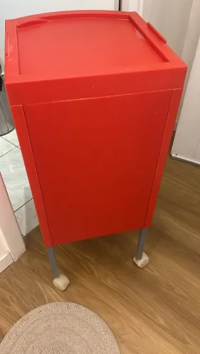 carrinho para salão de beleza