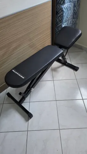Banco inclinavel de musculação