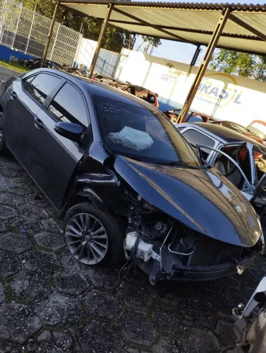 Sucata Corolla 2016 para retirada de peças