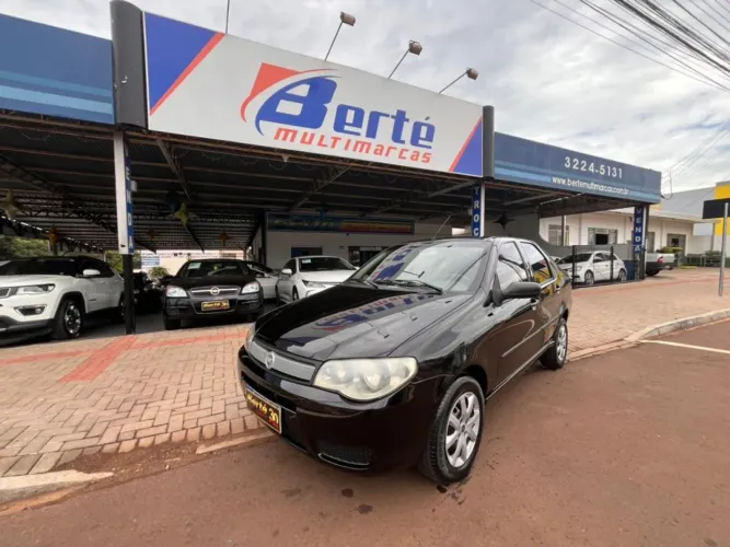 Fiat Siena 1.0 Mpi/ 500 1.0 MPI 2008