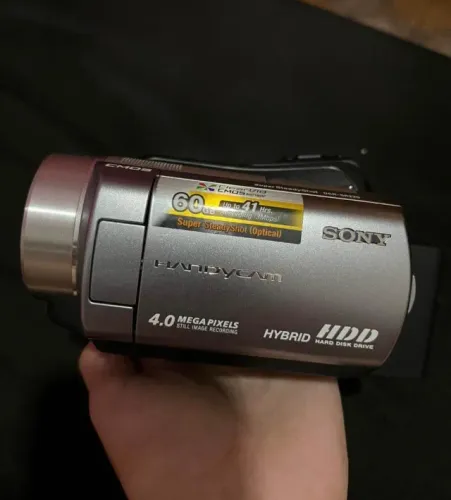 Filmadora Sony Handycam