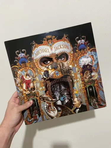 Vinil Michael Jackson Dangerous Duplo