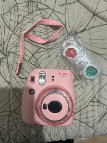 Instax mini 9 Rosa claro!
