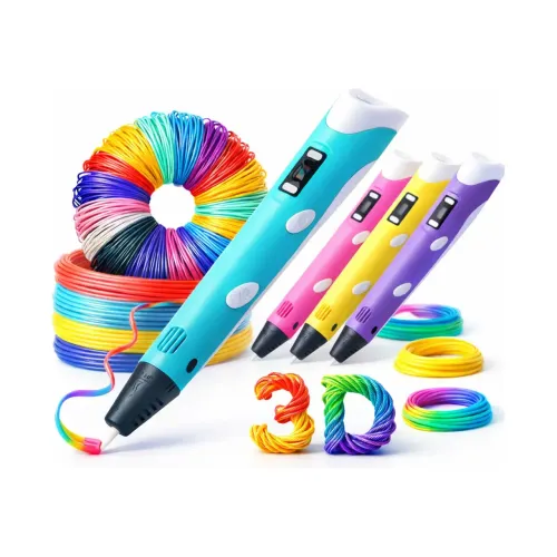 Caneta 3d Refil Filamento Para Impressora Profissional Usb