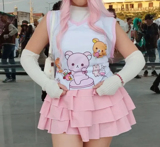 Blusa do Rilakkuma 