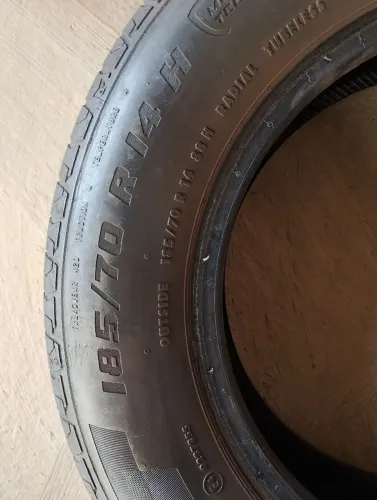 Par de Pneu usado Aro 14