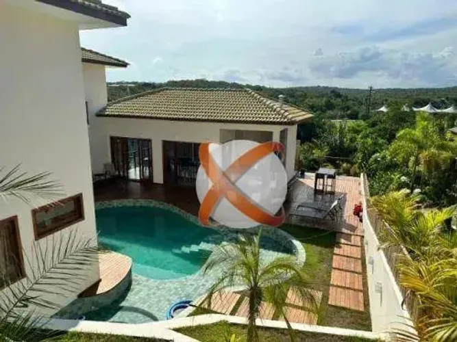 Casa com 5 dormitórios à venda, 320 m² por R$ 3.500.000,00 - Praia do Forte - Mata de São