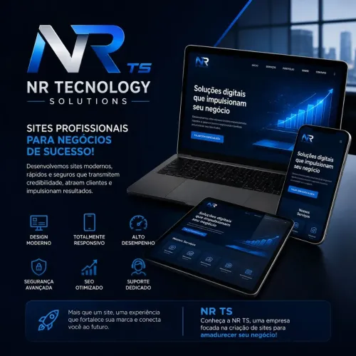 Precisa de um site para sua empresa ou negócio? A NR TS faz para você!