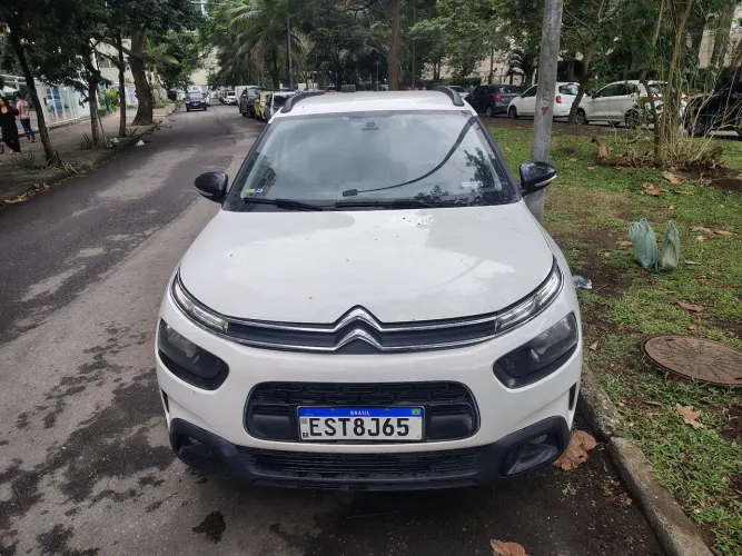 Citroen C4 Cactus Feel 1.6 16V Flex Aut. 2020