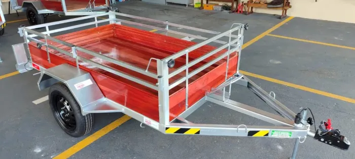 Carretinha Fazendinha 2,00x1,20 completa reboque carrocinha