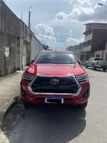 Raridade Hilux srx 2021 