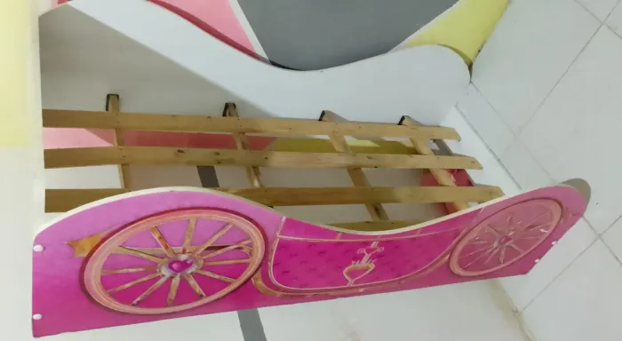 Cama infantil carruagem