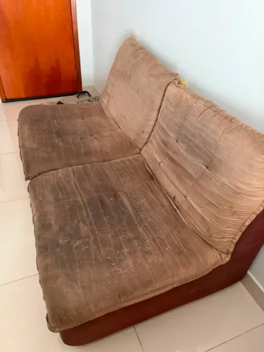 Vendo sofá usado