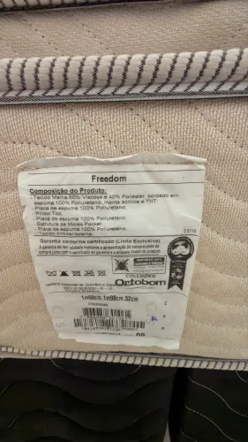 Cama Queen Ortobom Mola Ensacada