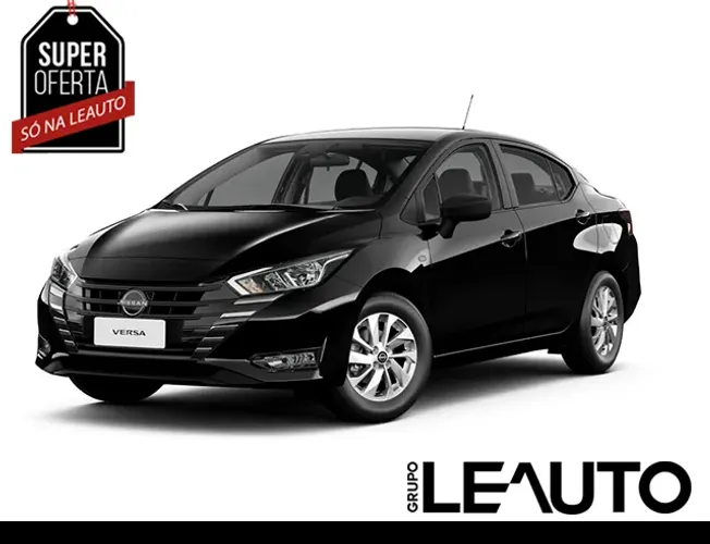 Nissan Versa Sense 1.6 16V Flex AUT 2026