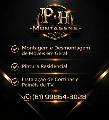 Montador de móveis em Geral 