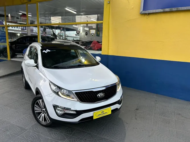 Kia Motors Sportage EX 2.0 16v/ 2.0 16V Flex Aut. 2014