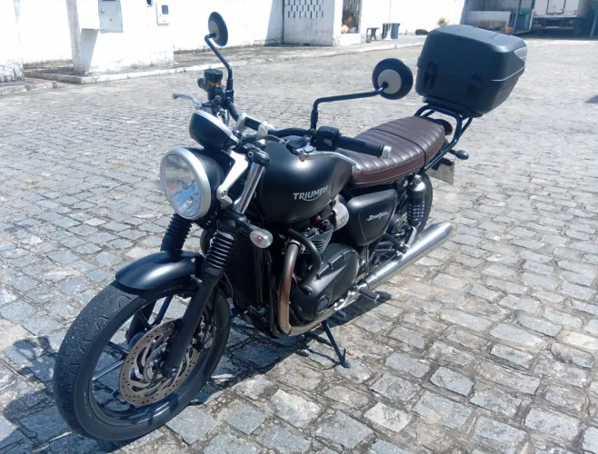 Triumph Street Twin 900 2017