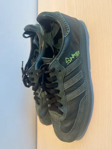 Adidas samba jonah hill tamanho 43 verde original