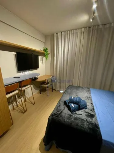 Studio Moderno e Totalmente Equipado com 1 dormitório para alugar, 25 m² por R$ 3.825/mês 