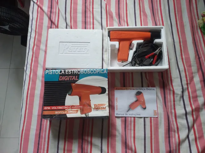 Pistola estroboscópica Raven 108603