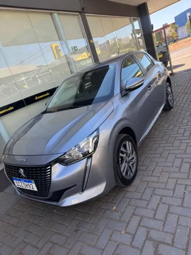 Peugeot 208 Allure 1.6 Flex 16V 5P Aut. 2023
