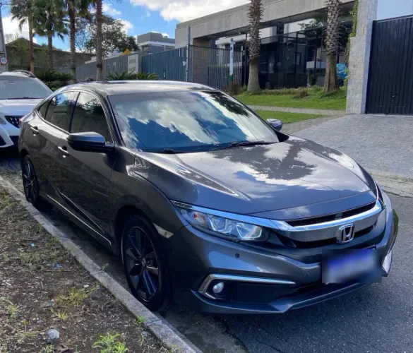 Honda Civic Sedan EXL 2.0 Flex 16V Aut.4p 2020